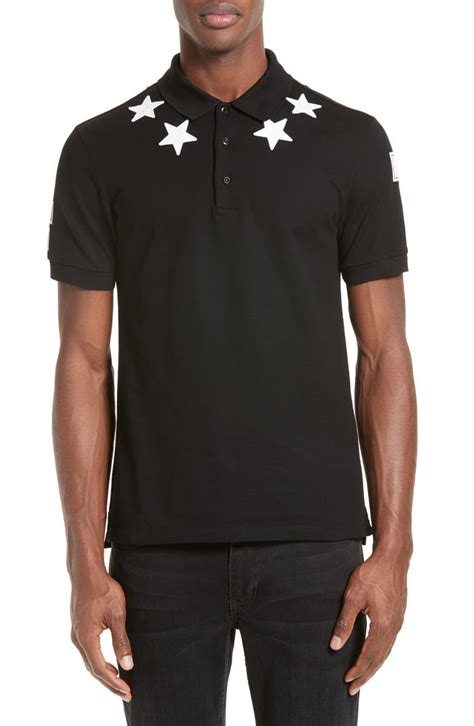 givenchy star polo 74|Givenchy polo shirts for men.